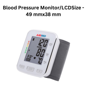 Blood Pressure MonitorLCDSize 49 mmx38 mm.png