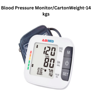 Blood Pressure MonitorCartonWeight 14 kgs.png