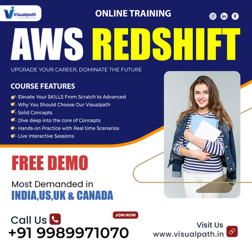 Amazon Redshift Training Course in Hyderabad.jpg