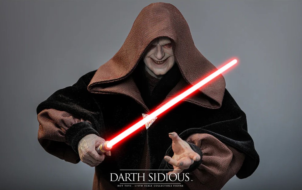 Star Wars – Darth Sidious by Hot Toys