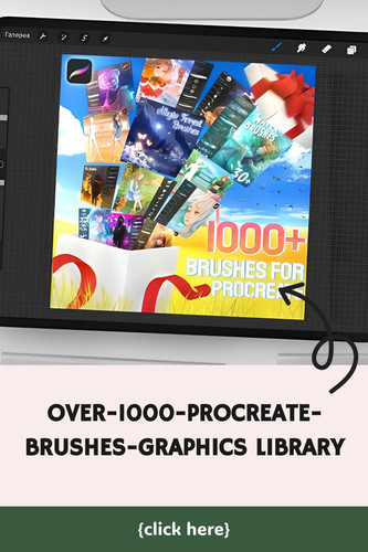 Over 1000 Procreate Brushes Graphics Library 2602959.jpg