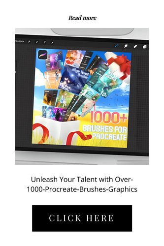 Unleash Your Talent with Over 1000 Procreate Brushes Graphics 8316136.jpg