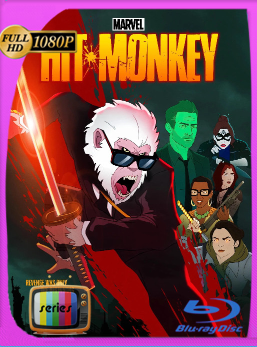 Hit Monkey (2024) Temporada 1-2 HD WEB-DL [1080p] Latino [GoogleDrive]