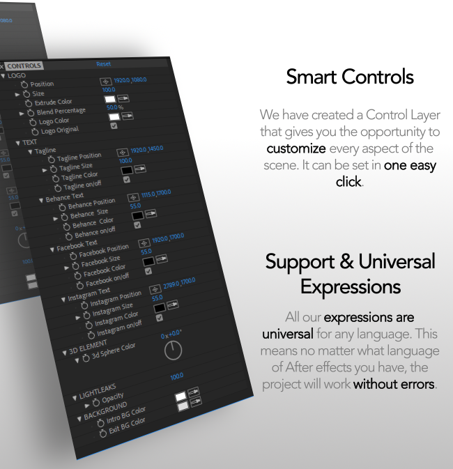 Modern Sphere Logo Reveal - 4