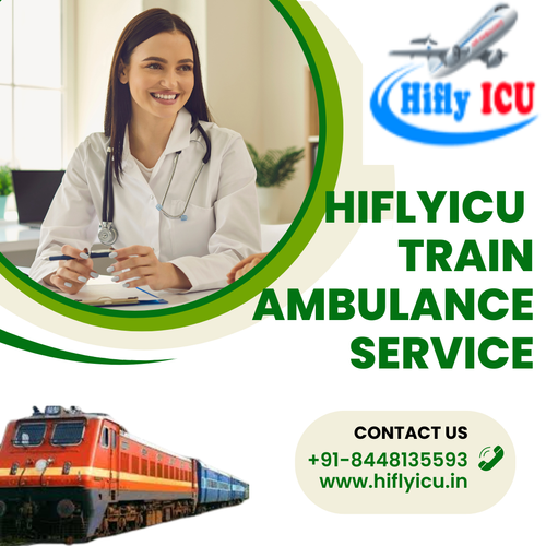 Timely Transfer Train Ambulance Service in Ranchi by King.png