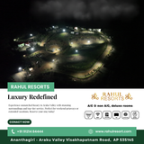 Looking for luxury redefined in Araku Valley?