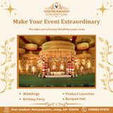 Want to make your event extraordinary ?