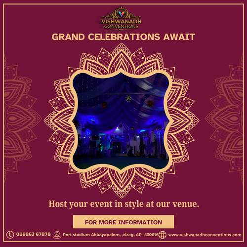 Host your next grand celebration at Vishwanadh Conventions.png