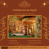 Vishwanadh Conventions offers the best party halls in Vizag
