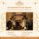 Host your event at the best banquet hall in Vizag!