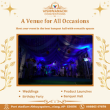 Looking for the best banquet hall in Vizag?