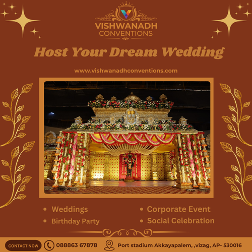 Vishwanadh Conventions offers the best wedding venue in Vizag.png