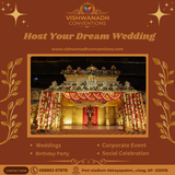 Vishwanadh Conventions offers the best wedding venue in Vizag