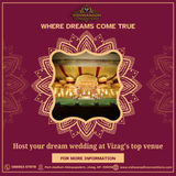 Celebrate your wedding day at the best wedding venue in Vizag