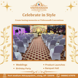 Looking for best banquet hall in Vizag?