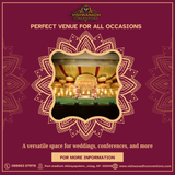 Need a versatile function hall in Vizag?
