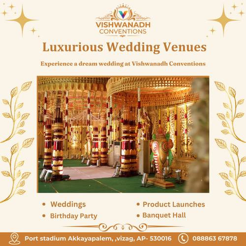 Vishwanadh Conventions offers the best wedding venue in Vizag.png