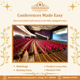 Looking for the best conference center in Vizag?