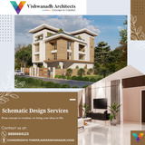 Bring your ideas to life with schematic design services from the best architects in Vizag