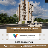 Vishwanadh Architects is recognized as the best architects in Andhra Pradesh
