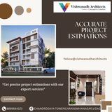 Get accurate project estimations with Vishwanadh Architects