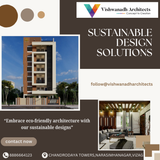 Build for the future with sustainable design solutions from Vishwanadh Architects,