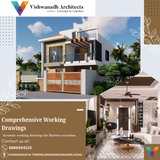 Achieve flawless execution with comprehensive working drawings