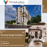 Elevate your building’s exterior with top elevation designers in Vizag