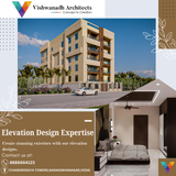 Vishwanadh Architects offers expert elevation design services