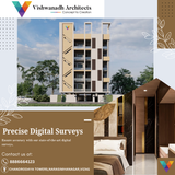 Ensure accuracy with Vishwanadh Architects, leading digital surveyors in Vizag