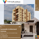 Build for the future with sustainable design from Vishwanadh Architects