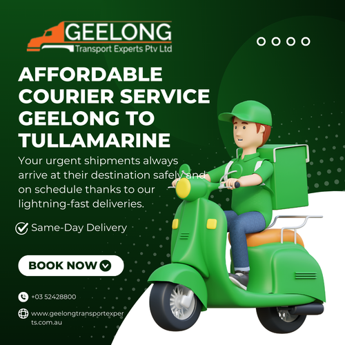 Affordable Courier service GEELONG TO TULLAMARINE.png