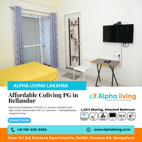Need affordable coliving PG near Bellandur with meals?.png