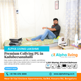 Searching for a coliving PG in Kadubeesanahalli with meals?