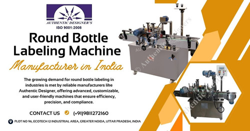 Round Bottle Labeling Machine manufacturer in India.jpg