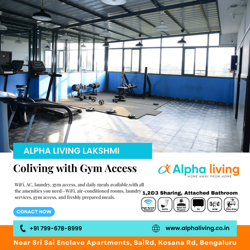 Need coliving PG with gym access in Kadubeesanahalli?.png