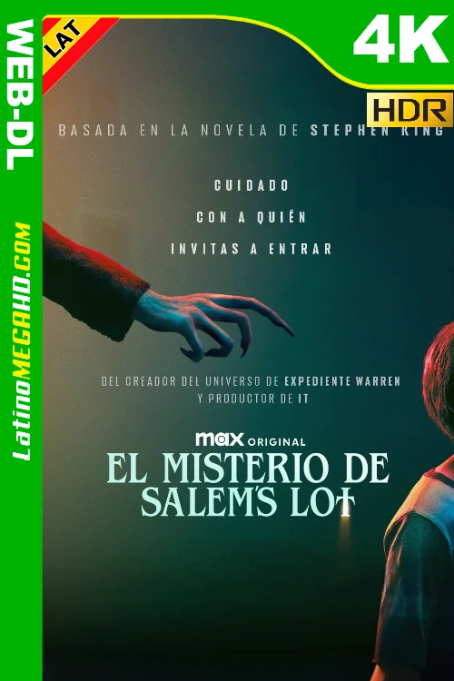 El Misterio de Salem’s Lot (2024) Latino UltraHD HDR10+ MAX WEB-DL 2160P