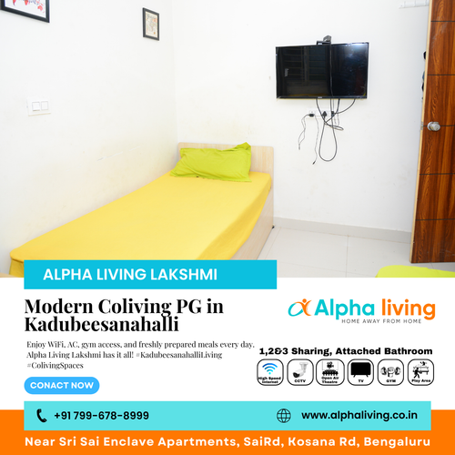 Need coliving PG in Kadubeesanahalli with gym access and meals?.png