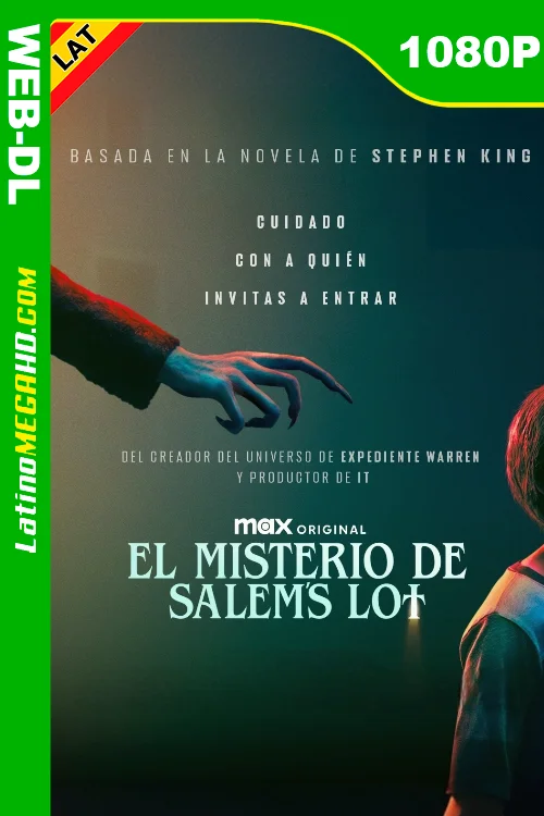 El Misterio de Salem’s Lot (2024) Latino HD MAX WEB-DL 1080P