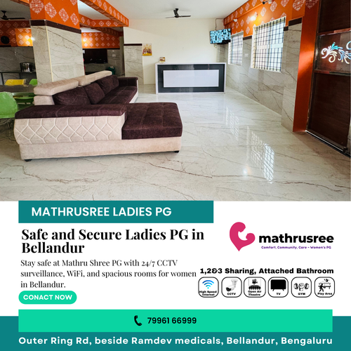 Stay safe at Mathru Shree PG in Bellandur.png