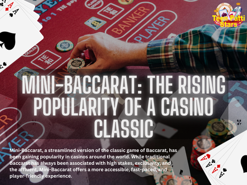 Mini-Baccarat: The Rising Popularity of a Casino Classic.png