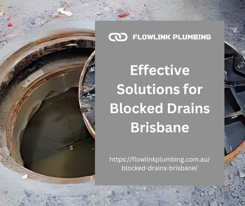 Effective Solutions for Blocked Drains Brisbane.png