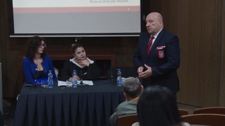 U Kragujevcu održana tribina o ratnim dobrovoljcima Srbije u NATO agresiji
