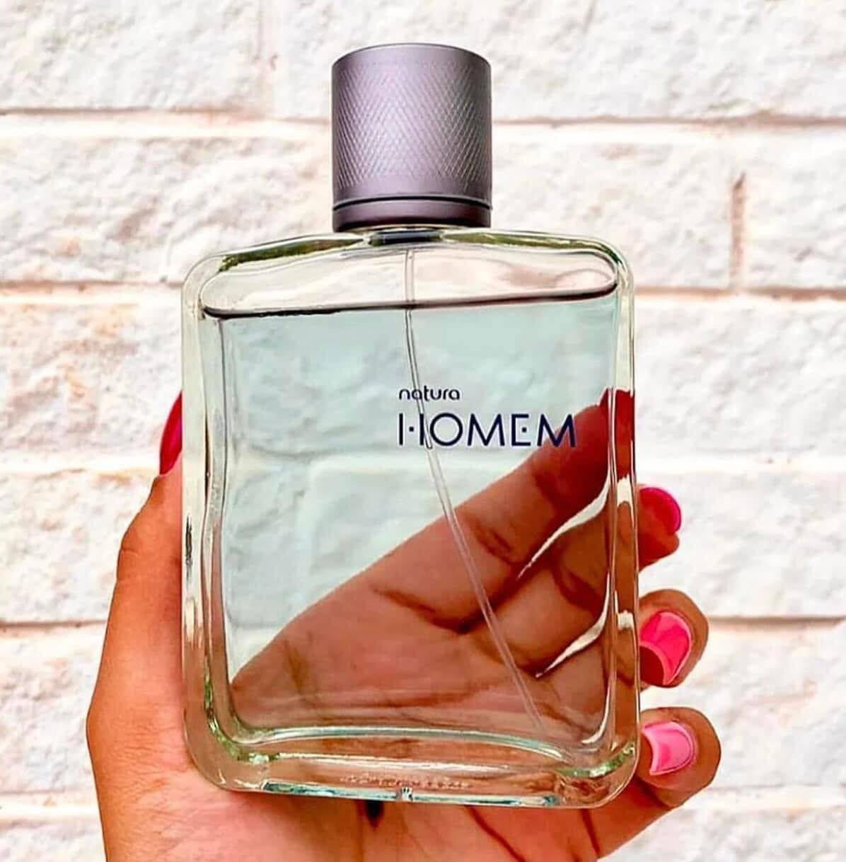 Natura Homem Madeiras Desodorante Colônia 100 ml