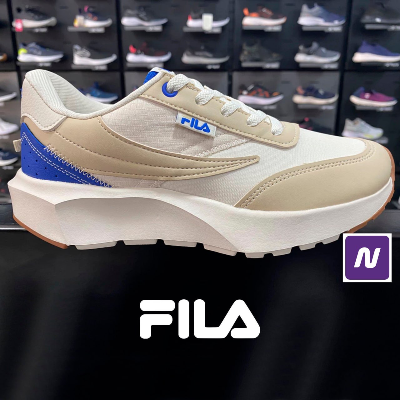 Tênis Fila Renno Sport Feminino