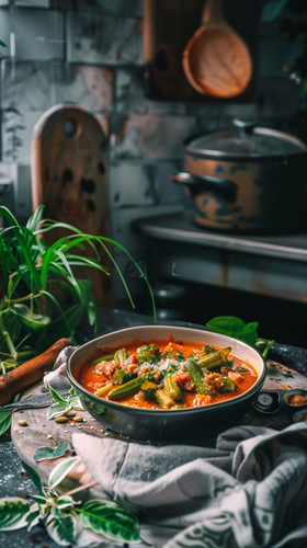 leonrud photo of natural self made tomato okra soup with okra 1a20496c 8aa5 4709 85d9 b930f58d6b98 0.png