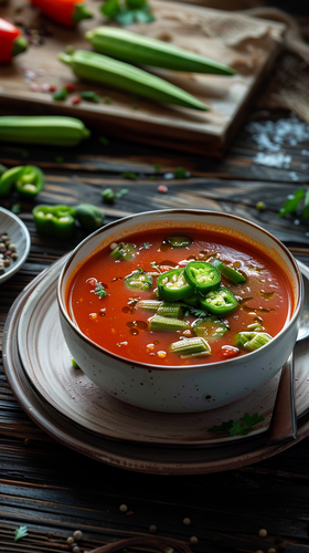 leonrud photo of natural self made tomato okra soup with okra 1a20496c 8aa5 4709 85d9 b930f58d6b98 3.png