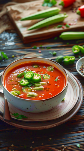 leonrud photo of natural self made tomato okra soup with okra 1a20496c 8aa5 4709 85d9 b930f58d6b98 3.png