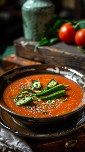 leonrud photo of natural self made tomato okra soup with okra 1a20496c 8aa5 4709 85d9 b930f58d6b98 1.png