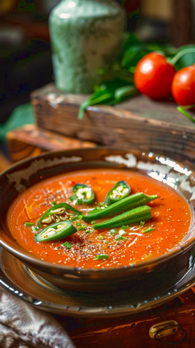 leonrud photo of natural self made tomato okra soup with okra 1a20496c 8aa5 4709 85d9 b930f58d6b98 1.png